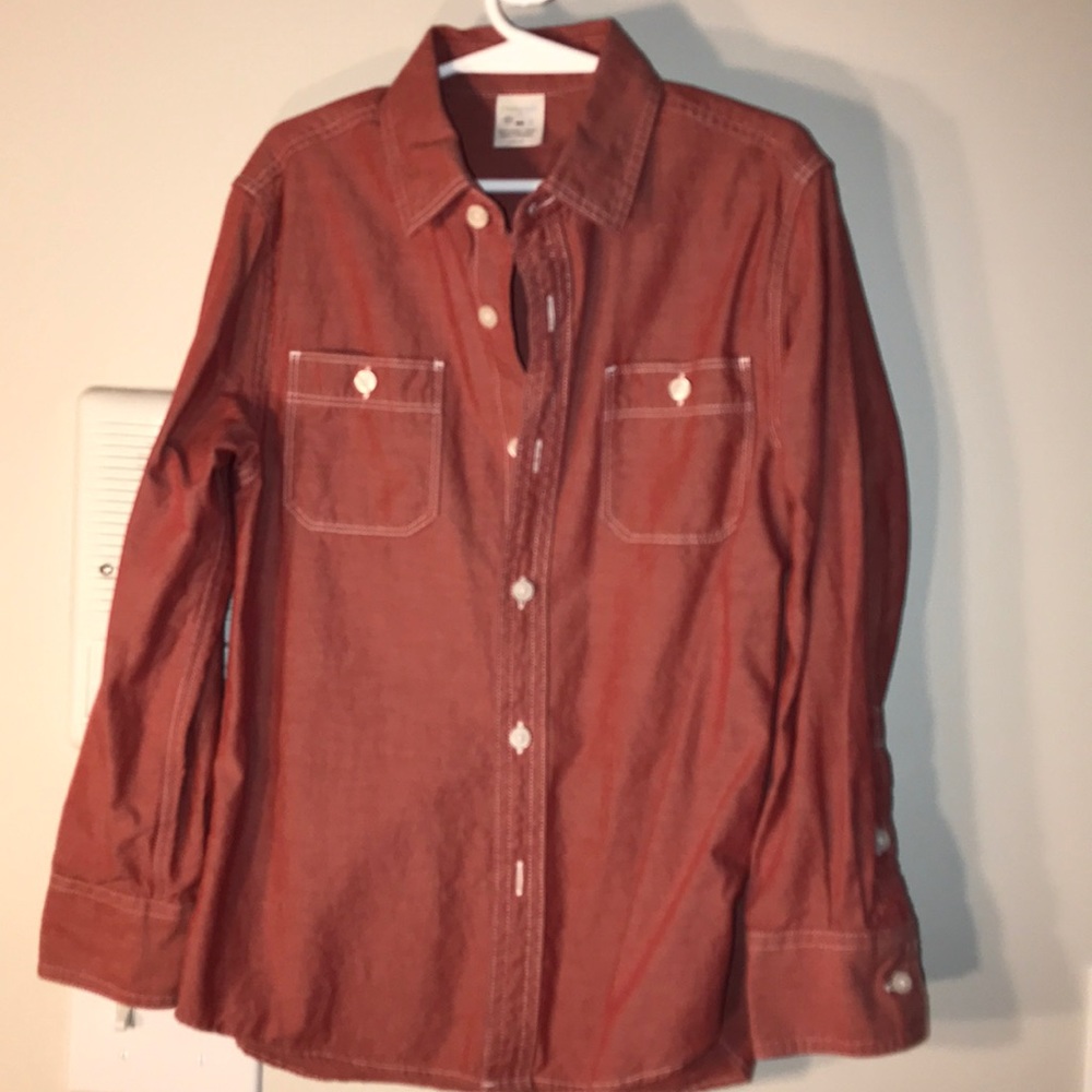 Boys Crewcuts button down Size 8